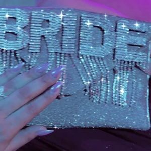Bride purse